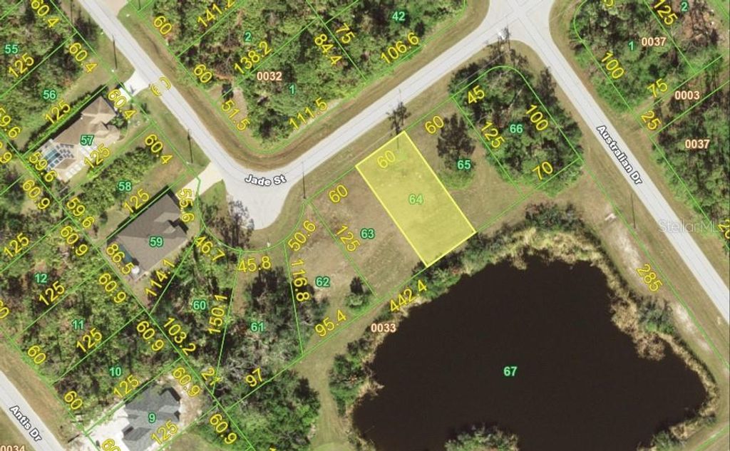 Photo of 155 Jade Street, Rotonda West, FL 33947 (MLS # D6140125)