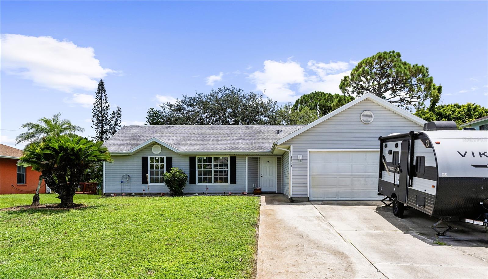 Welcome to this well-maintained and charming 3-bedroom, 2-bath home located in the desirable San Carlos Park community of Fort Myers. Featuring thoughtful upgrades throughout, this cozy residence is move-in ready and ideal for families, first-time buyers, or investors alike.
Enjoy a beautifully updated kitchen with stone countertops, perfect for both everyday living and entertaining. The roof was replaced in 2019, a brand-new water system and well pump were installed in 2023, and the garage features a new opener for added convenience.
Step outside to a spacious backyard oasis—ideal for hosting gatherings, starting a garden, or enjoying your morning coffee in peace. The property includes two sheds, offering excellent storage options or potential workspace.
Nestled in a peaceful and friendly neighborhood, this home is just minutes from FGCU, Gulf Coast Town Center, Coconut Point, RSW Airport, I-75, and US-41. Whether you're commuting or enjoying a night out, you'll love the location’s convenience.
Don't miss the opportunity to make this gem your own—homes like this in San Carlos Park don’t last long!