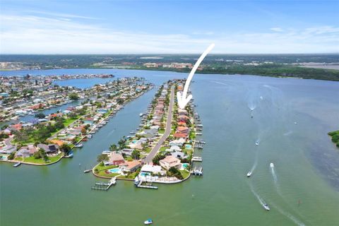 A home in MADEIRA BEACH