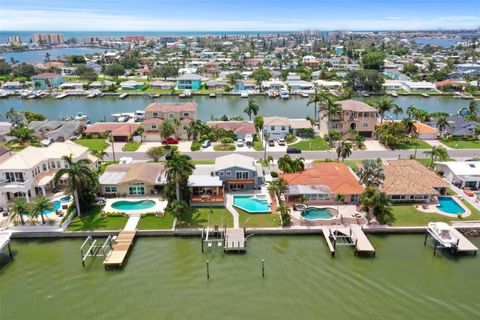 A home in MADEIRA BEACH