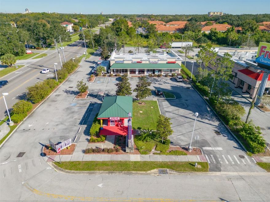 GREAT LOCATION AND GREAT INVESTMENT OPPORTUNITY ON THE CORNER OF W IRLO BRONSON MEMORIAL HWY AND POLYNESIAN ISLE BLVD. Located in the heart of Kissimmee's 192 tourist corridor, this income-producing corner property boasts an operating Ticket Kiosk as well as four retail units in its commercial retail center and is an ideal investment option. Exceptional exposure with more than 37,000 AADT.