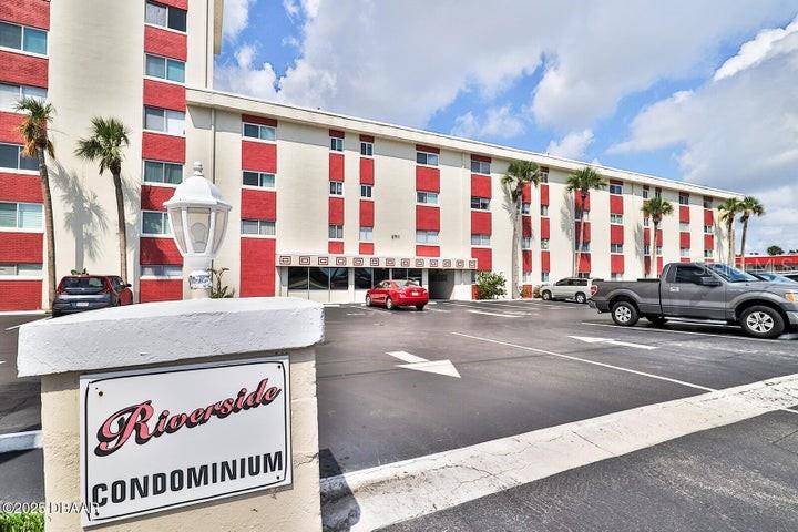 Welcome to your ideal coastal retreat! This 2-bedroom, 2-bathroom condo offers breathtaking Intracoastal views and the perfect balance of comfort, convenience, and lifestyle. Step onto your private balcony to enjoy peaceful river views and overlook the sparkling pool just below. The community features a refreshing pool, shuffleboard courts, and a dock for enjoying the water. Inside, you'll find spacious living with plenty of natural light and room to relax. Location is everything, and this property delivers—just one block from a grocery store, close to shopping, and surrounded by great restaurants. Whether you're looking for a full-time residence or a vacation getaway, you'll love the easy access to both Daytona Beach and Ormond Beach. Affordable, well-situated, and offering views you'll never tire of, this condo is your chance to enjoy Florida living at its best.