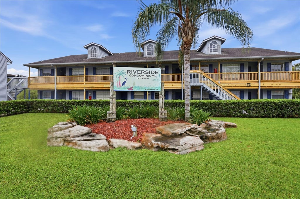 Photo of 313 Dirksen Drive #F13, Debary, FL 32713 (MLS # V4951730)