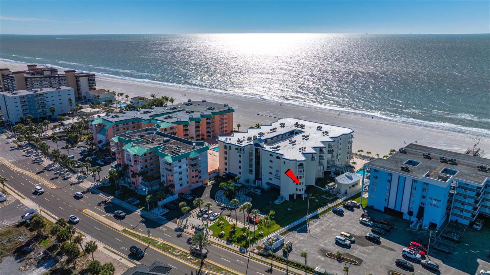 BEACH PALMS CONDO - Residential