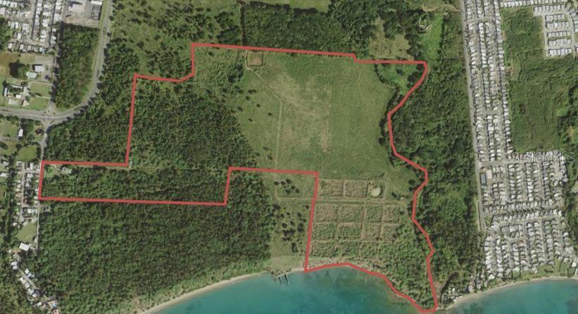 141 acres developable land located on the coast of Guayama. Zoned RT and R. Appraised for $14,600,000 on July 2022.