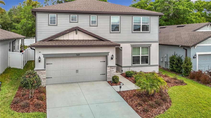 The Ultimate Entertainer’s Dream: Pool, Outdoor Kitchen & Flex Space
The Lifestyle:
This is it—the home where family and friends gather to celebrate holidays, birthdays, and those perfect sunny Florida days by the sparkling pool. Designed for those who love to host, this residence strikes the perfect balance between luxury and comfort. Safety fence for the safety of the non-swimmers.
Chef’s Outdoor Oasis:
The lanai is a true extension of the home, featuring a high-end outdoor kitchen that will impress any grill master.
Chef Quality: Massive stainless steel Blaze Griddle and a Traeger Wood-Fired Grill.
Double pane windows, blinds, drapes, window treatments
Convenience: Integrated beverage fridge and expansive quartz countertops for easy prep and serving.
Seamless Interior Design:
Inside, the open-concept floor plan creates an effortless flow, perfect for large gatherings.
Gourmet Kitchen: Featuring stainless steel appliances, quartz countertops, and a massive island that overlooks the dining area and family room.
The Dry Bar: A modern beverage station with dedicated wine refrigeration—your go-to spot for cocktail hour.
Space for Everyone:
The "Fun Zone", A versatile upstairs Flex Space. Whether you need a media room, a playroom, or a teen hangout, it’s perfectly positioned to keep the energy contained but within earshot.
Primary Suite: A generously sized sanctuary designed for relaxation, complete with a massive walk-in closet.
Accommodations: Three additional oversized bedrooms provide plenty of room for family and guests.
Don’t miss the chance to own the "go-to" house for your entire social circle. Schedule your private showing today and start planning your first housewarming party!
You will also enjoy the benefits of low monthly HOA fees and NO CDD. ADT security wired.