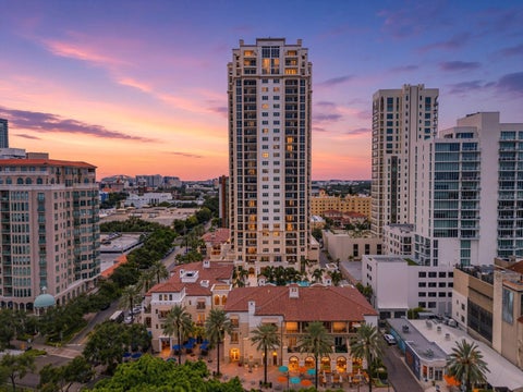 Photo of 300 Beach Drive NE #2604, St Petersburg, FL 33701 (MLS # TB8542413)