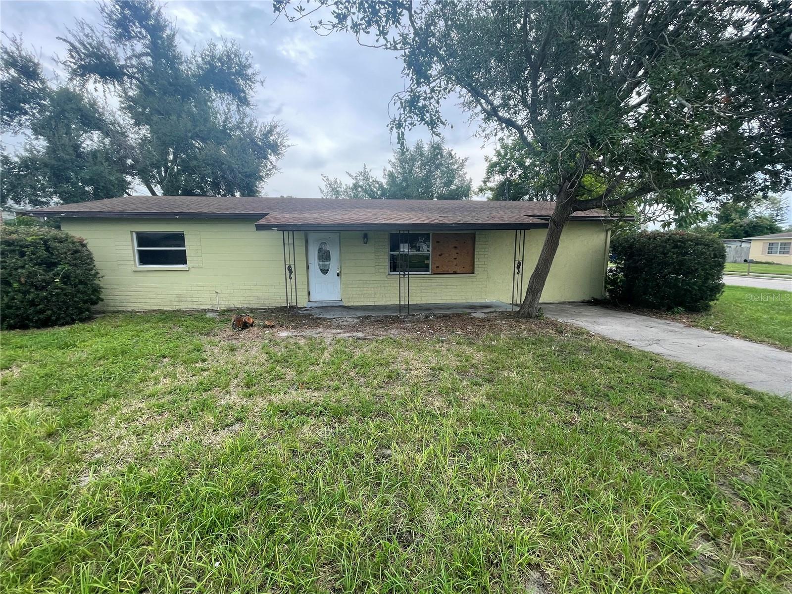 Opportunity knocking at Tangelo Park. Built in 1961, this block home is on a corner lot that is almost 1/4 acre and offers 3 bedrooms, 2 bathrooms and a screened in back lanai. Lots of charm and some updates have been done over the years- but this one needs your magic touch. Drive through this neighborhood and get a sense of old Florida and appreciate the pride of ownership displayed by neighbors. It is central to SR 41 and Hwy 301, minutes from Downtown Bradenton, the Sarasota-Bradenton International Airport, IMG Sports Academy and the Anna Maria Island Beaches! This property may qualify for Seller Financing (Vendee). It's good to be home!