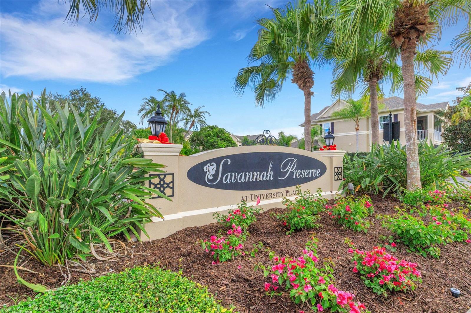 SAVANNAH PRESERVE AT UNIVERSITY PLACE - Residential