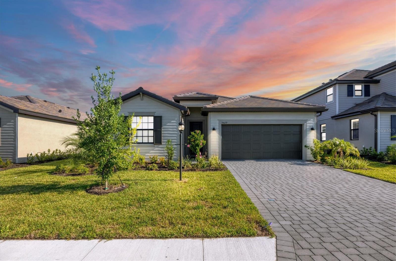 BRAND NEW - Just completed! Be the first to live in this 4 bedroom, 3 bath Trevi flooplan in the highly desirable, gated, resort community of Lorraine Lakes in Lakewood Ranch. This single-story home features 4 spacious bedrooms, 3 full bathrooms including two en-suites, over 2,000 sq. ft. of open-concept living space, ideal for families and those craving a touch of luxury. The thoughtfully designed kitchen offers quartz countertops, stainless steel appliances, and a welcoming layout perfect for entertaining. The owner’s suite boasts dual walk-in closets and a spa-inspired bathroom retreat. Step outside to the screened-in covered lanai, where you’ll enjoy private views and seamless indoor-outdoor Florida living—all within a fully fenced yard (will be completed by August 31, 2025), ideal for pets, play, and peace of mind. This home features smart home technology including a Ring doorbell, Honeywell thermostat, smart locks, and energy-efficient upgrades. As a resident, you’ll gain access to Lorraine Lakes spectacular resort-style amenities: resort pools, fitness center, clubhouse, sports courts including tennis, pickleball, basketball and more, and year-round social events curated by a full-time lifestyle director. Located within the nationally acclaimed Lakewood Ranch community, you’re minutes from top-rated schools, shopping, dining, and the Gulf Coast’s pristine beaches. Available Sept 2025, don’t miss your opportunity to rent in one of the area’s most desirable communities. Cable and Lawn Maintenance included. One dog will be considered with a nonrefundable pet fee.