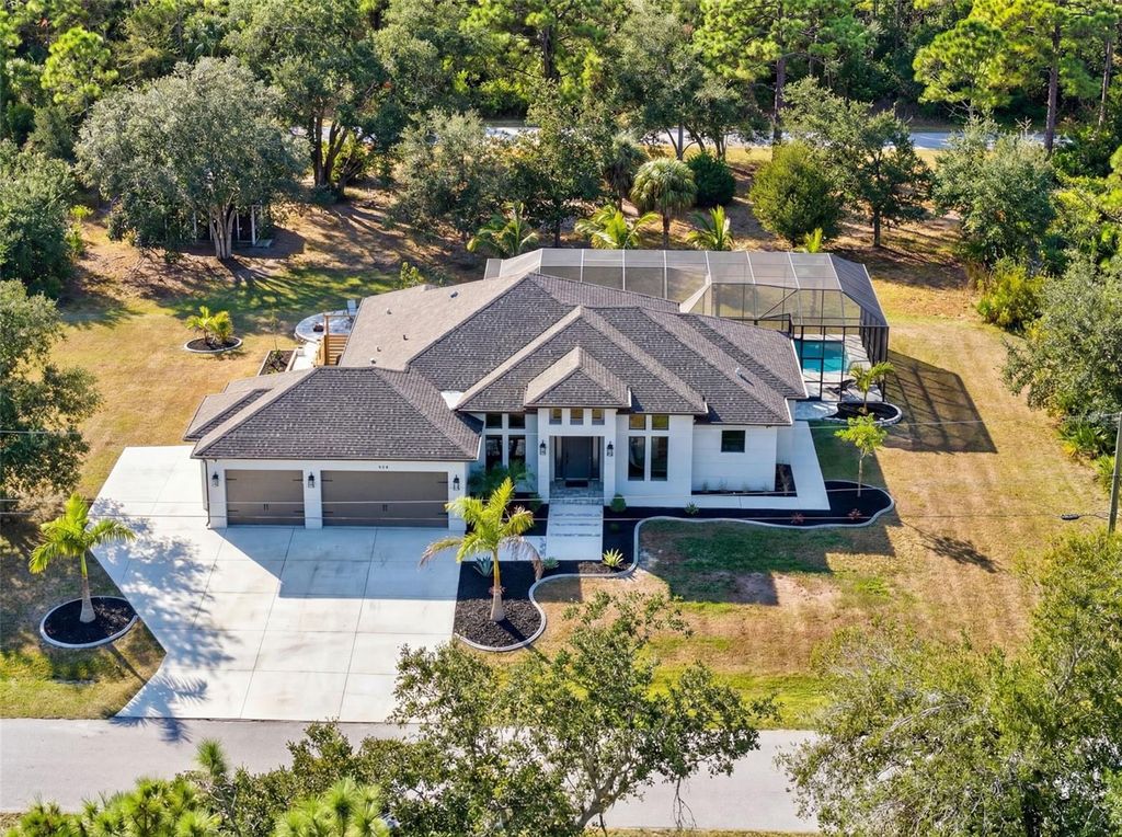 Photo of 279 Farber Street, Port Charlotte, FL 33953 (MLS # A4675261)