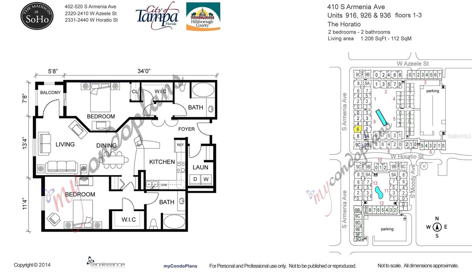 THE MADISON AT SOHO II CONDO - Residential