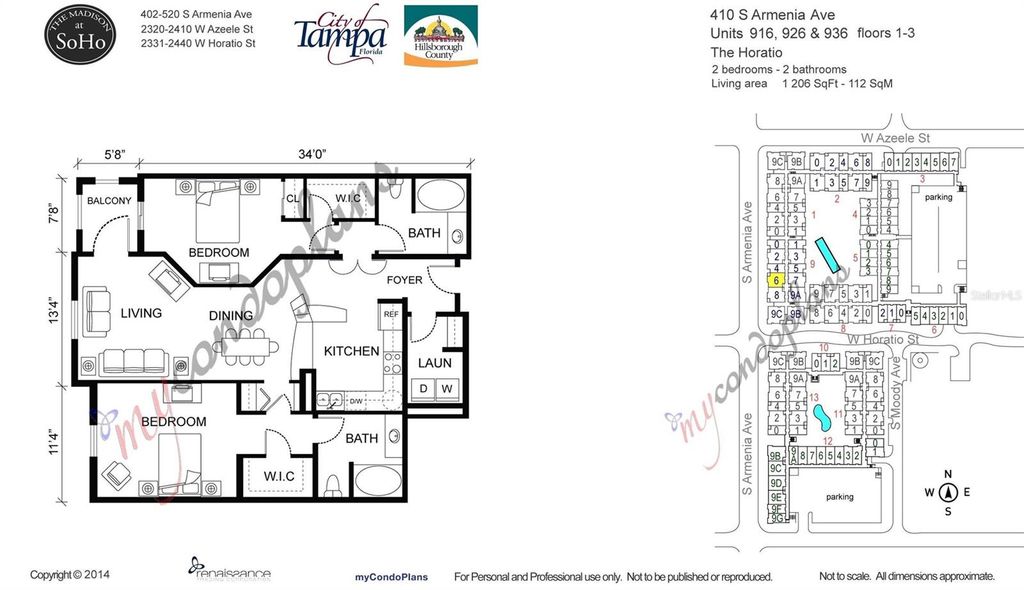 Photo of 410 S Armenia Avenue #926, Tampa, FL 33609 (MLS # TB8446140)