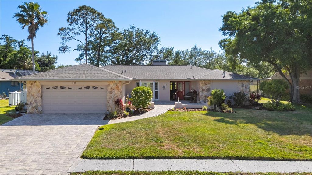 Photo of 405 Holly Hill Road, Oldsmar, FL 34677 (MLS # TB8503763)