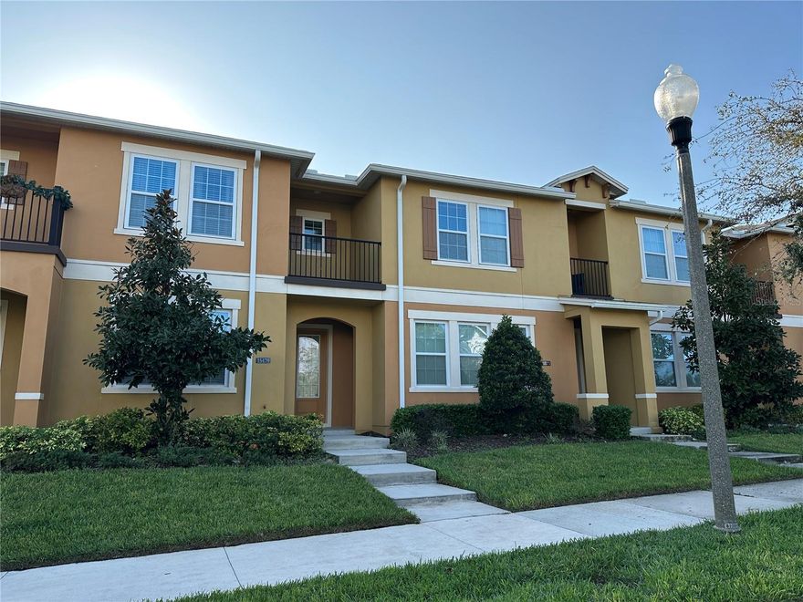 Motivated Seller, bring all offers! Recent price reduction just taken. This vacant, move-in ready townhome is an incredible opportunity—schedule your private tour today and make it yours! For questions or to arrange a showing, call or text the owner/agent directly. This beautifully renovated 4-bedroom, 3-bath townhome in Hamlin Reserve offers the perfect blend of city living, comfort, and convenience. Freshly painted and in like-new condition, the home welcomes you with a modern open-concept first floor featuring high ceilings and abundant natural light. The spacious guest suite on the main level is ideal for visitors or multi-generational living, while upstairs, the luxurious master suite boasts a private balcony, walk-in closet, and a sleek bath with a glass walk-in shower. The upgraded kitchen is a chef’s dream, complete with 42” cabinets, granite countertops, and stainless-steel appliances. Enjoy relaxing or entertaining on your covered lanai and private patio, and take advantage of the brand-new epoxy-finished 2-car garage—perfect for parking, hobbies, or extra storage. Additional highlights include a convenient second-floor laundry with washer and dryer, Bluetooth front door lock, and an ADT security system with doorbell, cameras and motion sensors for peace of mind. The vibrant Hamlin Reserve community features a resort-style pool, clubhouse, walking trails, and a waterfront recreational park. Located just minutes from Hamlin Town Center’s dining, shopping, and entertainment, and less than a mile from Orlando Health Hospital and grocery stores, this home is also only 10 miles from Disney and 25 minutes from Downtown Orlando. Families will appreciate the highly rated Independence Elementary, Bridgewater Middle, and Horizon High schools (buyers to verify assignments). Golf enthusiasts will love the proximity to top courses like Orange County National, Stoneybrook West, and West Orange Country Club. Seller agrees to purchase a 1-year home warranty from American Home Shield.