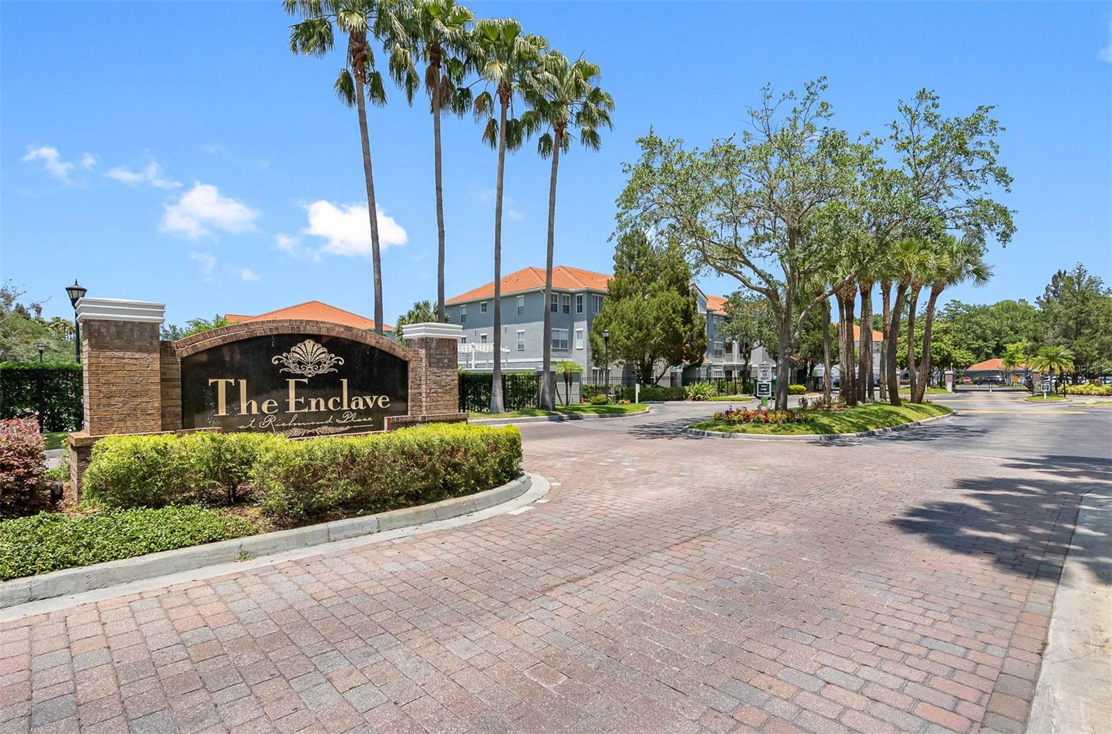 THE ENCLAVE AT RICHMOND PLACE - Residential