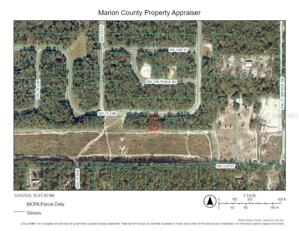 Photo of 0 SW 72nd Circle, Ocala, FL 34473 (MLS # OM721390)