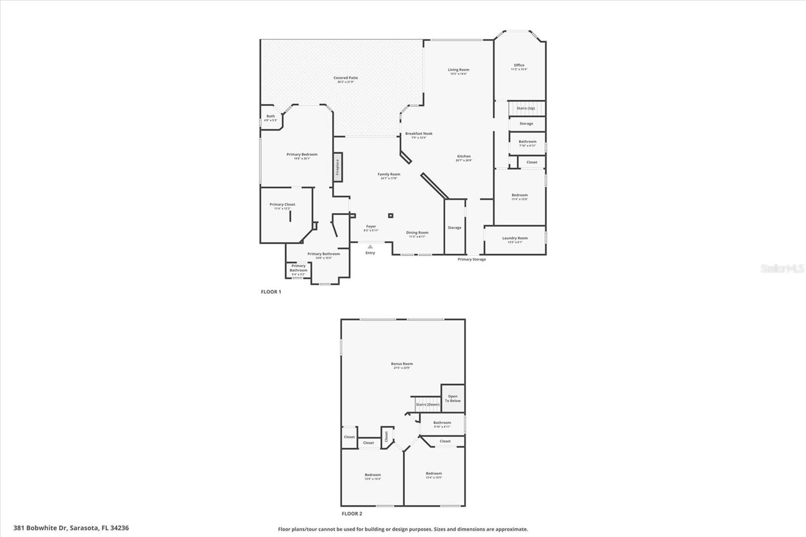 BIRD KEY SUB - Residential