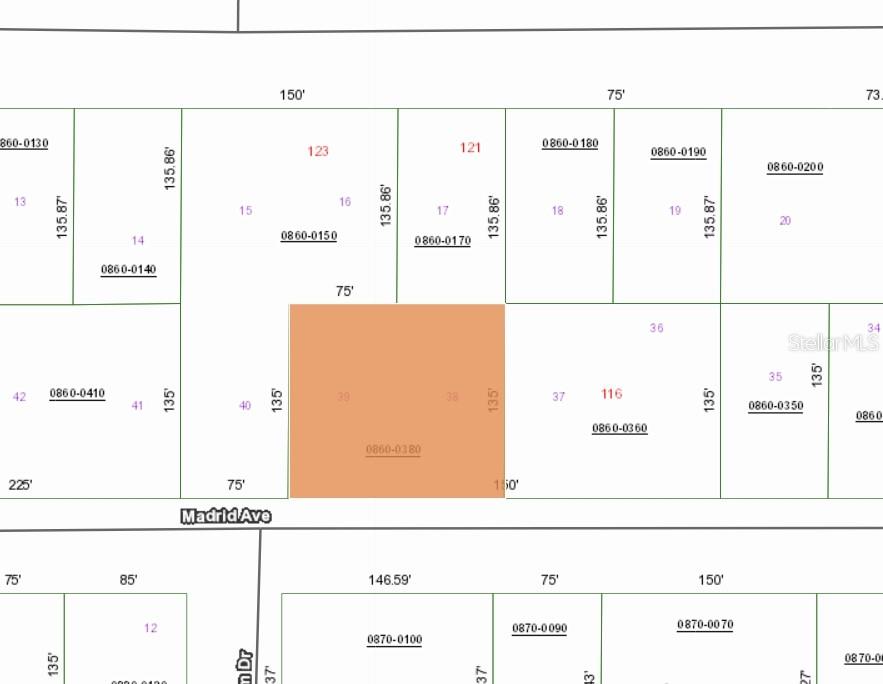 INTERLACHEN LAKES ESTATES UNIT 15 - Land