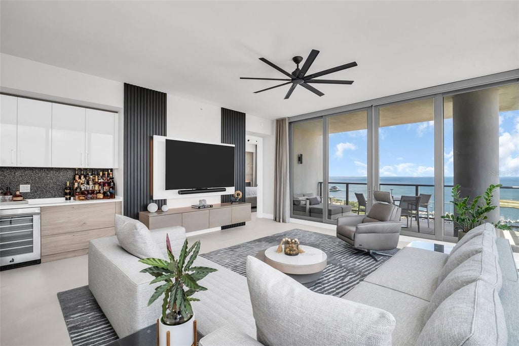Photo of 301 1st Street S #2501, St Petersburg, FL 33701 (MLS # TB8510284)