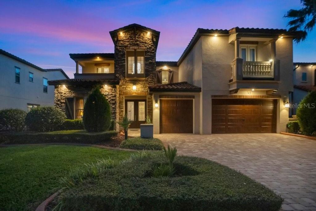 Photo of 743 Canopy Estates Drive, Winter Garden, FL 34787 (MLS # O6392705)