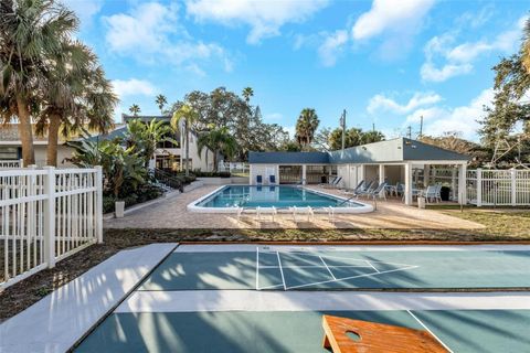 A home in SAFETY HARBOR