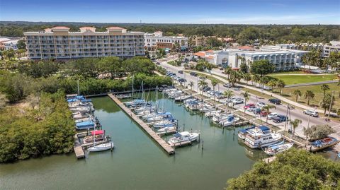 A home in SAFETY HARBOR