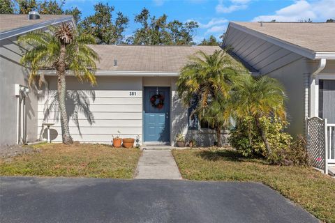 A home in SAFETY HARBOR