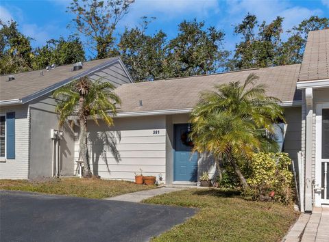 A home in SAFETY HARBOR