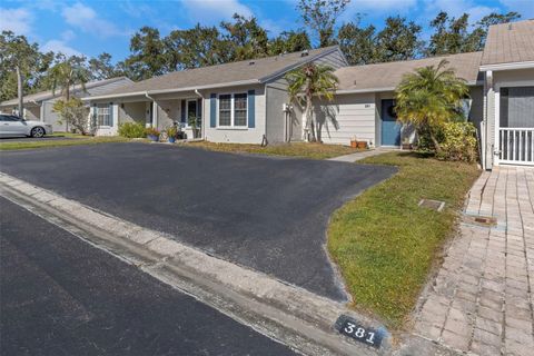 A home in SAFETY HARBOR