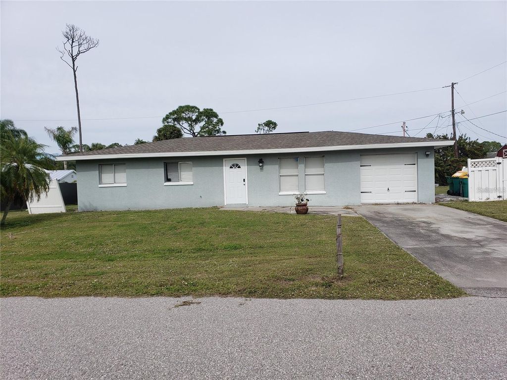 Photo of 20436 Mount Prospect Avenue, Port Charlotte, FL 33952 (MLS # D6143729)
