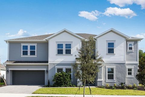 Photo of 673 Junonia Boulevard, New Smyrna Beach, FL 32168 (MLS # O6334591)