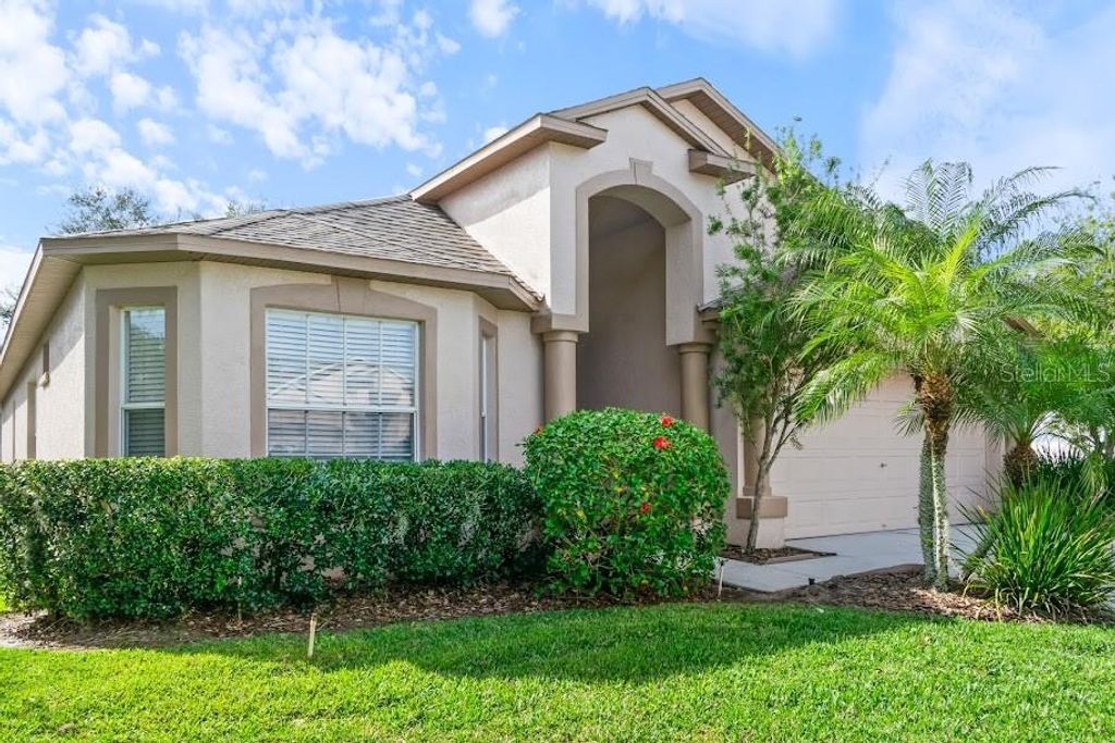 Photo of 3843 Briley Loop, Land O Lakes, FL 34638 (MLS # TB8461642)
