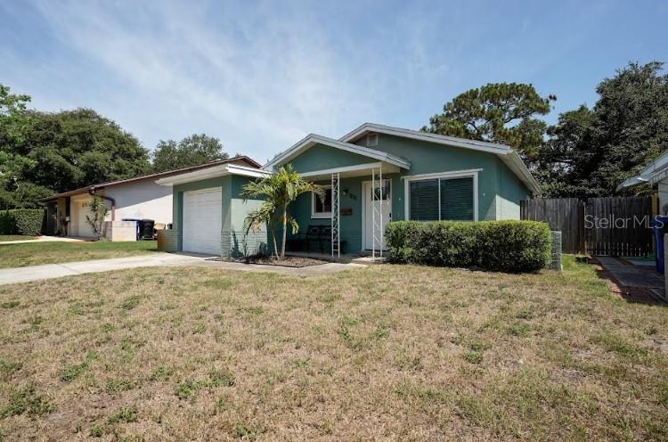 AVAILABLE 10/1 – ALL DOGS WELCOME. This 2 bedroom, 1 bathroom home at 3011 25th Ave N in St. Petersburg offers a peaceful setting with a convenient location just three streets from Mazzaro’s Italian Market, 7 minutes to Downtown St. Pete, and 20 minutes to the beaches. The property includes washer/dryer hookups with existing units available for an additional fee, (or bring your own), and will be professionally deep cleaned prior to move-in. Tenant requirements include a credit and background check, verifiable income, and no foreclosures or bankruptcies within the past 7 years.