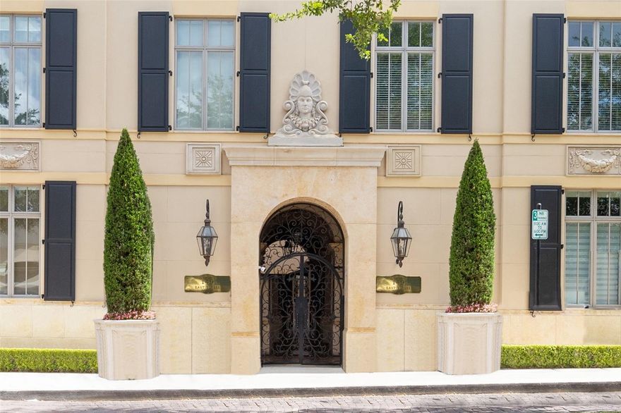 WELCOME TO THE JEWEL OF WINTER PARK ! THIS MAGNIFICENT AND COVETED ONE STORY RESIDENCE IS THE SECOND LARGEST UNIT IN THE HIGHLY SOUGHT AFTER LANDMARK BUILDING IN THE HEART OF DOWNTOWN WINTER PARK, 3367 SF.  THE LANDMARK BUILDING WAS BUILT IN 2008 HOWEVER UNIT G WAS BUILT OUT IN 2016 WITH AN EMPHASIS ON OPEN FLOORPLAN, ABUNDANCE OF NATURAL LIGHT, 12 FT CEILINGS AND LUXURY FINISHES THROUGHOUT. THIS EXCLUSIVE RESIDENCE DETAILS ALL THE AMENITIES EXPECTED IN A LUXURY HOME WHILE ENJOYING A MAINTENANCE FREE WAY OF LIFE. EACH OF THE 3 BEDROOMS HAS ITS OWN PRIVATE BATH. A CHEF’S DREAM LARGE KITCHEN WITH CENTER ISLAND AND HIGH END APPLIANCES INCLUDING 6 BURNER GAS COOKTOP AND STOVE. A SPACIOUS MASTER BEDROOM WITH 2 WALK IN CLOSETS AND LARGE BATH WITH SOAKING TUB AND WALK IN SHOWER. THERE IS A SEPARATE LAUNDRY ROOM WITH WASHER AND DRYER. THE FURNITURE MAY BE PURCHASED SEPARATELY.
THIS IS A SECURE, GATED BUILDING WITH YOUR PERSONAL CODE TO ACCESS YOUR RESIDENCE VIA ELEVATOR.
THE LANDMARK BUILDING IS A HIGHLY REGARDED BUILDING LOCATED IN DOWNTOWN WINTER PARK, THE RECIPIENT OF THE AURORA AWARD FOR UNIQUE ARCHITECTURAL DETAILS RIVALED BY NO OTHER LUXURY CONDO BUILDING. STEPS TO PARK AVE + ALL THAT PARK AVE. LIFESTYLE HAS TO OFFER W/ UPSCALE DINING, SHOPPING + ART GALLERIES. ENJOY LIVING IN THIS PREMIERE LUXURY CONDO IN DOWNTOWN WINTER PARK. ENJOY CITY VIEWS FROM YOUR BALCONY. AMENITIES INCLUDE A PRIVATE OPEN AIR COURTYARD W/ ELEGANT FOUNTAIN + SUMMER KITCHEN, PERFECT FOR ENTERTAINING FAMILY + FRIENDS. GAS LIGHTING THROUGHOUT THE BUILDING PROVIDING A EUROPEAN AMBIENCE. SECURE UNDERGROUND PARKING, 2 DEEDED SPACES AS WELL AS STORAGE UNIT UNDER AIR. 13 DISTINCTIVE RESIDENCES. THESE UNITS ARE RARELY AVAILABLE. RESIDENTS LOVE THE LOCATION + THE BUILDING, NOT TO MENTION THE MAINTENANCE FREE LIFESTYLE. COME LIVE THE WINTER PARK LIFESTYLE TODAY! *******MORE PHOTOS COMING*******