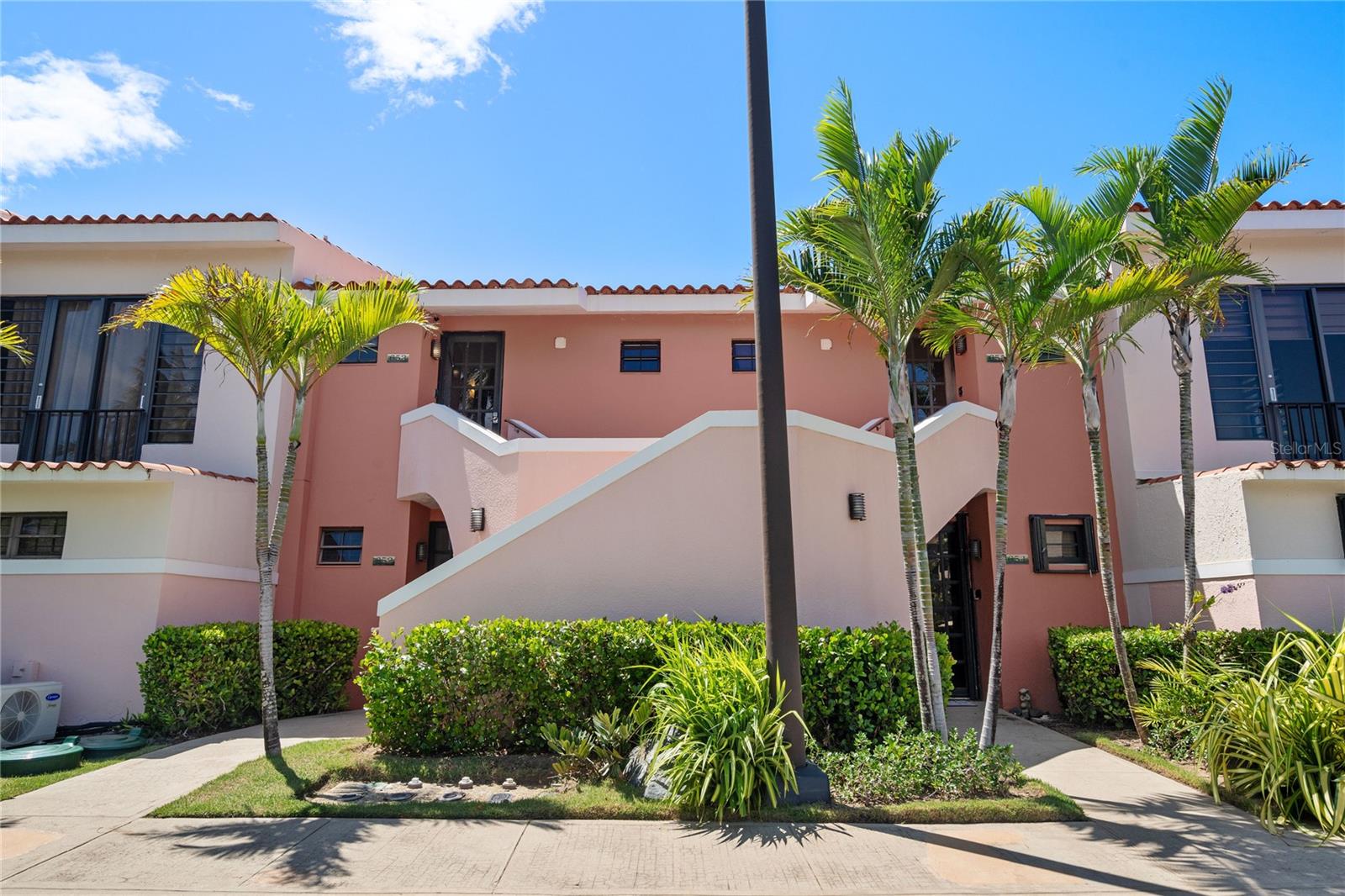 Welcome to your dream retreat in the heart of Palmas del Mar! This delightful 2-bedroom, 2-bathroom condo in Fairlakes Village offers a perfect blend of comfort and style in a picturesque setting. This is a second floor unit with a one floor, floor plan.
Upon entering, you’ll be greeted by a bright and airy open floor plan. The spacious living area features large windows that flood the space with natural light and stunning views of the surrounding lush landscapes. The modern kitchen is a chef’s delight, complete with sleek countertops, ample cabinetry, and high-quality appliances, making meal preparation a pleasure.
The master bedroom is a serene sanctuary with its own en-suite bathroom, providing privacy and convenience. The second bedroom is equally inviting, ideal for guests or family, and is located near the second well-appointed bathroom. Both bathrooms are stylishly designed, featuring contemporary fixtures and finishes.
Step outside onto your private balcony to enjoy morning coffee or unwind after a day of exploring Palmas del Mar. The outdoor space is perfect for relaxing and taking in the tranquil surroundings.
Fairlakes Village offers a range of amenities, including a sparkling community pool and beautifully maintained common areas. As a resident of Palmas del Mar, you’ll also have access to a variety of recreational facilities, including golf courses, tennis courts, and stunning beaches.
Villa Carrying Costs:
$ 289 / Month - Monthly Maintenance
$ 900 / Year - Annual Property Taxes
$ 1040 / Year - Palmas Del Mar Home Owners Association