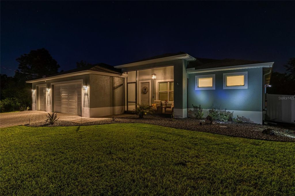 Photo of 908 Hibiscus Avenue, Lehigh Acres, FL 33972 (MLS # A4690269)