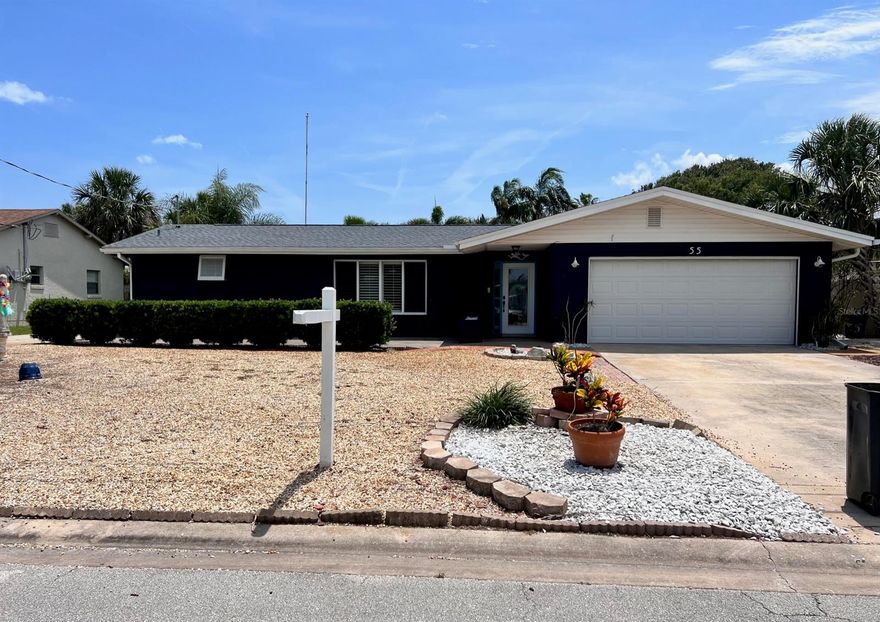 Stunning beachside pool home in Ponce Inlet! Won't Last! ;Water: City