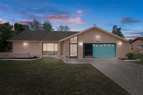 5357 KIRKWOOD AVENUE SPRING HILL FL 34608