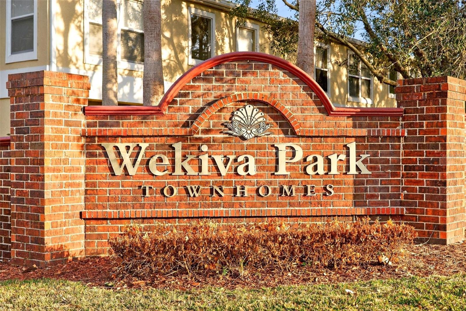 WEKIVA PARK TWNHMS - Residential