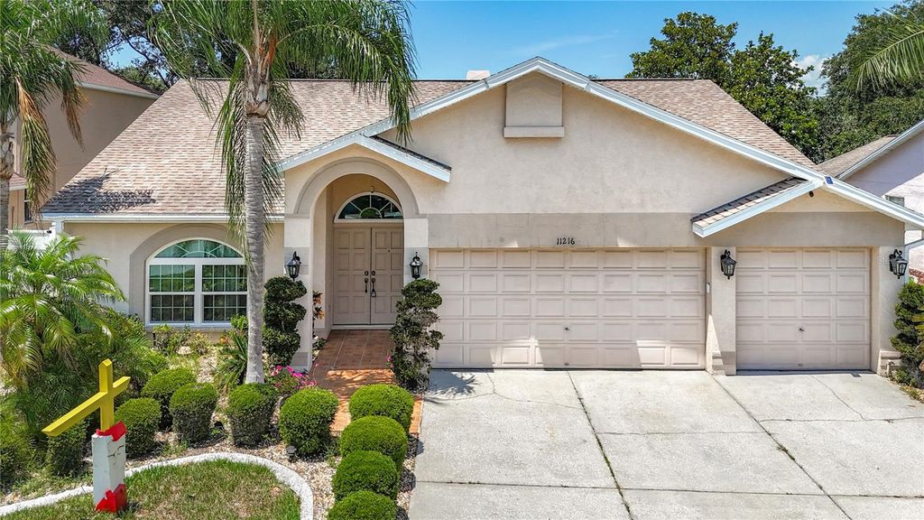 Photo of 11216 Longbrooke Drive, Riverview, FL 33579 (MLS # TB8376518)