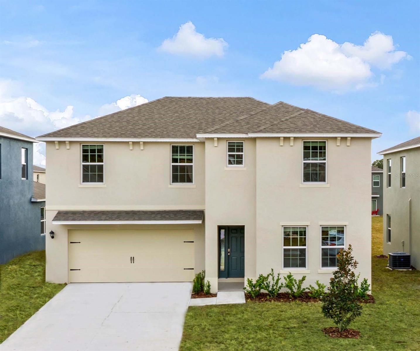 Under Construction. Just minutes from Downtown Mt. Dora and the 429 on an oversized lot in Timberwalk. Enjoy this spacious open floorplan with Quartz Counters, large kitchen & living room. Multi-generational Suite has it's own living room & kitchenette. Control your home with our "Home Is Connected" Smart Home package featuring: porch light switch, front door lock, thermostat, doorbell camera, touch screen control hub and Amazon Echo all included. You will Save Money with this 2-story block constructed, energy efficient new home complete with 15 Seer AC, dual pane low-E windows and Builder's Warranty. Photos are of similar model but not that of exact home. Contact the sales rep today for more information and to schedule an appointment today!!
*Photos are of similar model but not that of the exact house. Pictures, photographs, colors, features, and sizes are for illustration purposes only and will vary from the homes as built. Home and community information including pricing, included features, terms, availability, and amenities are subject to change and prior sale at any time without notice or obligation. Please note that no representations or warranties are made regarding school districts or school assignments; you should conduct your own investigation regarding current and future schools and school boundaries. *