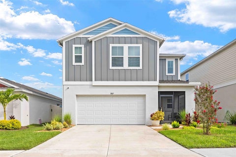 Photo of 7869 Peace Lily Avenue, Wesley Chapel, FL 33545 (MLS # TB8552268)