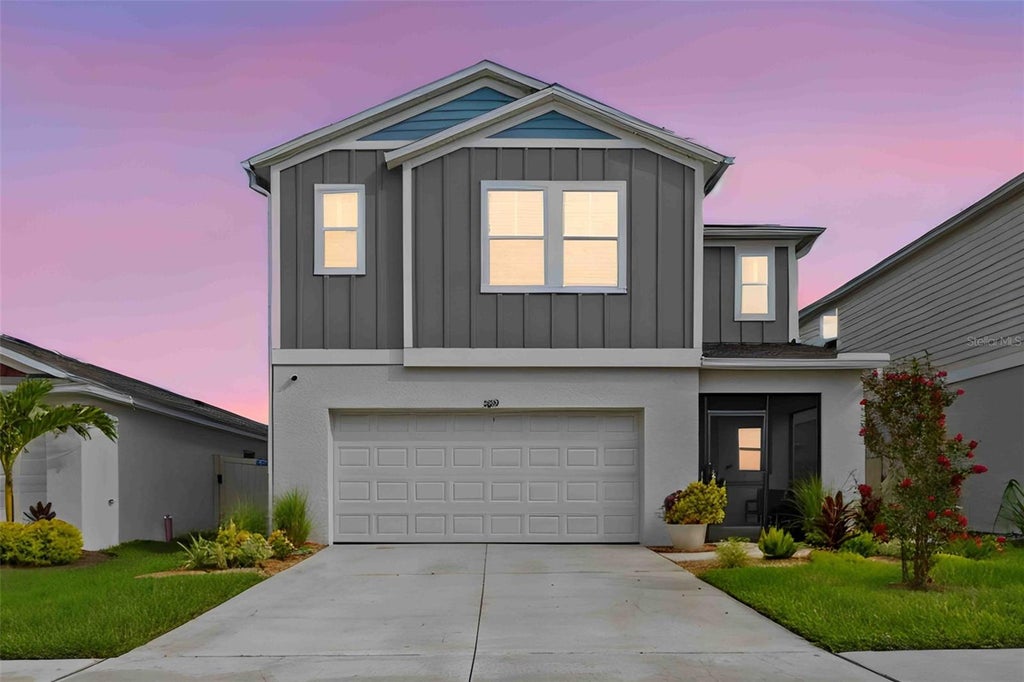 Photo of 7869 Peace Lily Avenue, Wesley Chapel, FL 33545 (MLS # TB8552268)