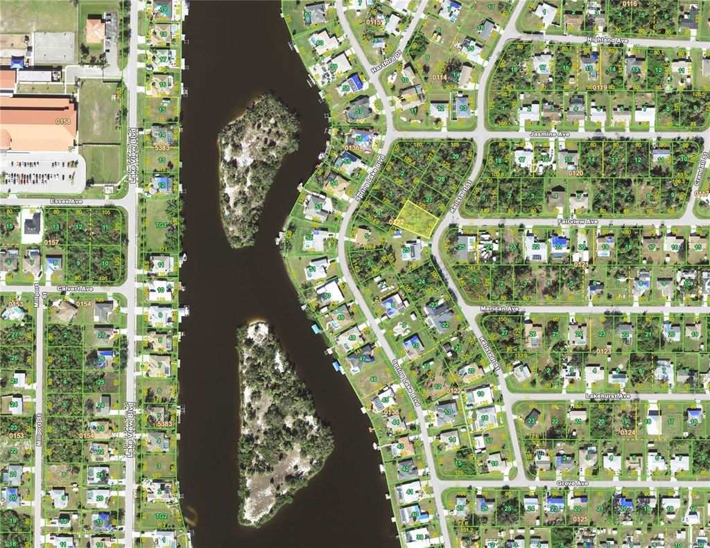 Photo of 468 Kellstadt Street NW, Port Charlotte, FL 33952 (MLS # C7491782)