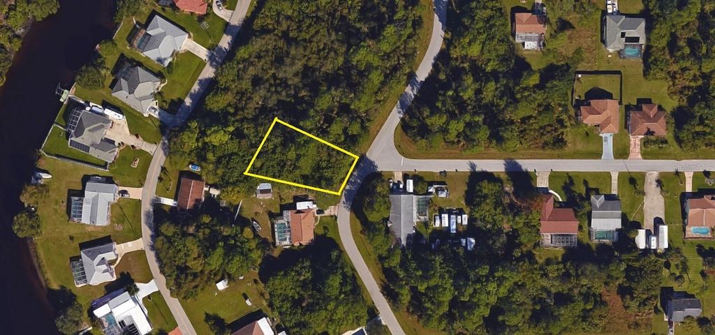 Photo of 468 Kellstadt Street NW, Port Charlotte, FL 33952 (MLS # C7491782)