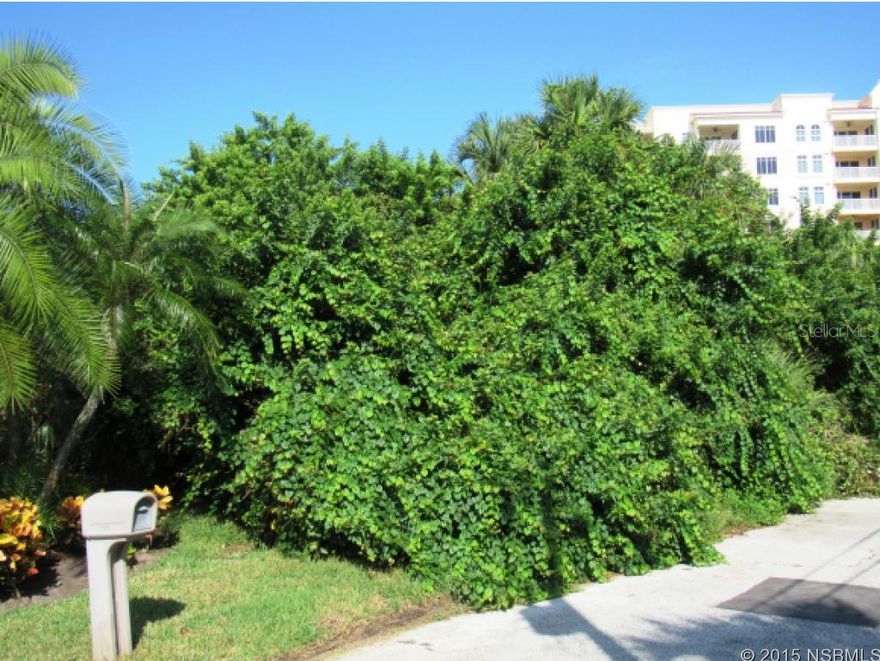 Build your Forever Dream Home on this perfect North Beach lot!  It is situated at the end of a secluded, paved street in an area of prestigious properties, close to Ponce Inlet. You have found one of the most exclusive beach side neighborhoods in New Smyrna Beach.  It is located just south of the jetty with fabulous surfing opportunities, world class fishing, Intracoastal Waterway & our fantastic beach with access only 300 ft away.What makes this lot special is it is one of six lots on Ocean Drive that has all of the rights to the amenities of Minorca including Boat Docks, Clubhouse, Pool, Pavilion, Tennis Courts, etc. It features good natural, high elevations & it could provide a stunning view of the ocean from your three story beach home.  This particular parcel offers significantly more square footage than other available, similar sites in the area plus it has 95' of frontage on Ocean Drive. Take advantage of the unique opportunity to build your distinctive beach home in our quaint, seaside community!; Cleared: No ;Water: Holding Tank