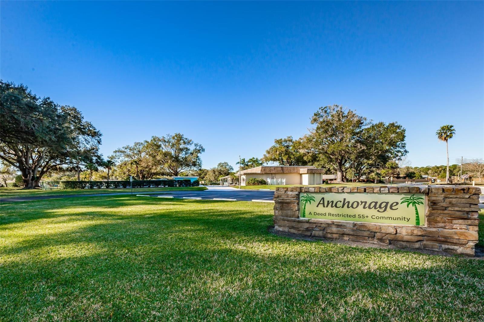 ANCHORAGE OF TARPON LAKE UNIT THREE THE - Residential
