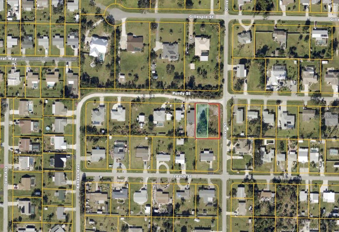BAY VISTA BLVD ADD 03 - Land