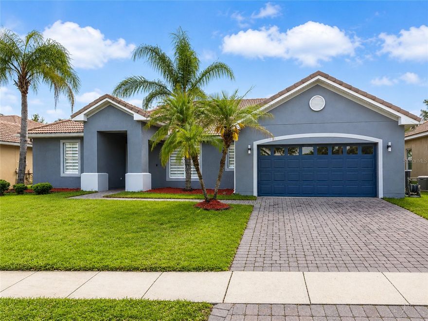 Welcome to your move-in ready sanctuary in the highly sought-after, 24/7 guard-gated community of Bellalago! Tucked away near a quiet cul-de-sac—perfect for outdoor play—this home greets you with a bright, freshly updated interior from the moment you step inside. The heart of the home is the fully remodeled kitchen, boasting modern finishes, and a stunning quartz waterfall island designed for effortless entertaining. Afterward, you can unwind and enjoy breathtaking sunsets from the comfort of your covered, screened-in back patio. Bellalago offers an unmatched resort-style lifestyle right on the shores of Lake Tohopekaliga, featuring fitness centers, community pools, and scenic walking trails. Combined with easy access to shopping, dining, and major Central Florida attractions, this property perfectly balances peaceful living with everyday convenience. Don’t miss your chance to own a piece of premier Florida real estate—schedule your private showing today by texting Lily at 786-597-0144!